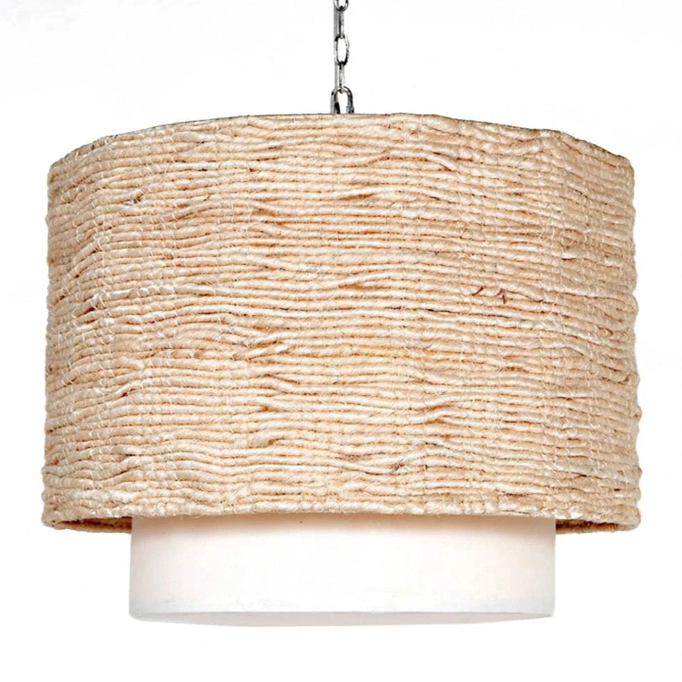 Made Goods Amani Drum Chandelier New Arrivals 1 Made Goods Amani Drum Chandelier New Arrivals