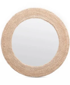 Made Goods New Arrivals Amani Mirror Round