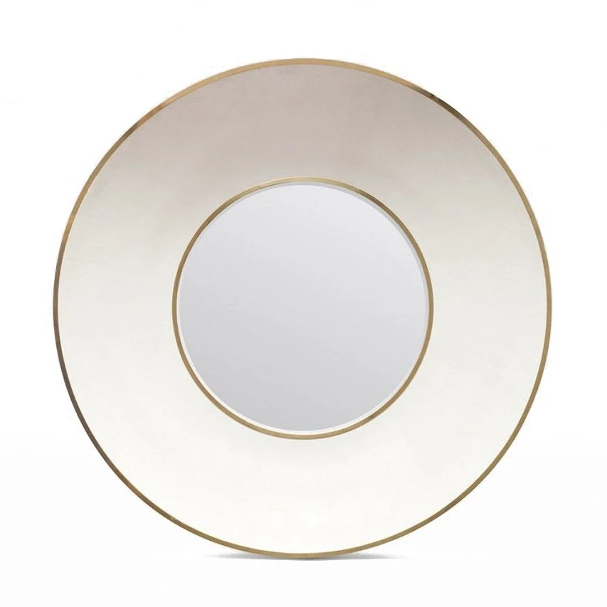 Made Goods Armond Mirror Snow And Brass 9 Made Goods Armond Mirror Snow And Brass