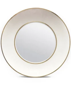 Made Goods Armond Mirror Snow And Brass 16 Made Goods Armond Mirror Snow And Brass