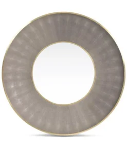 Made Goods Armond Mirror Sand And Brass New Arrivals