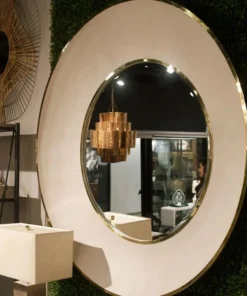 Made Goods Armond Mirror Snow And Brass 11 Made Goods Armond Mirror Snow And Brass