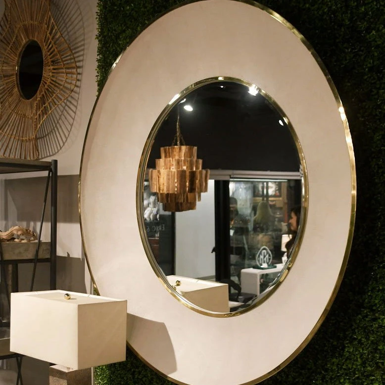 Made Goods Armond Mirror Snow And Brass 3 Made Goods Armond Mirror Snow And Brass