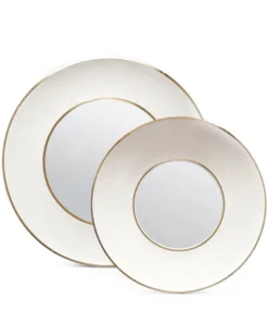 Made Goods Armond Mirror Snow And Brass