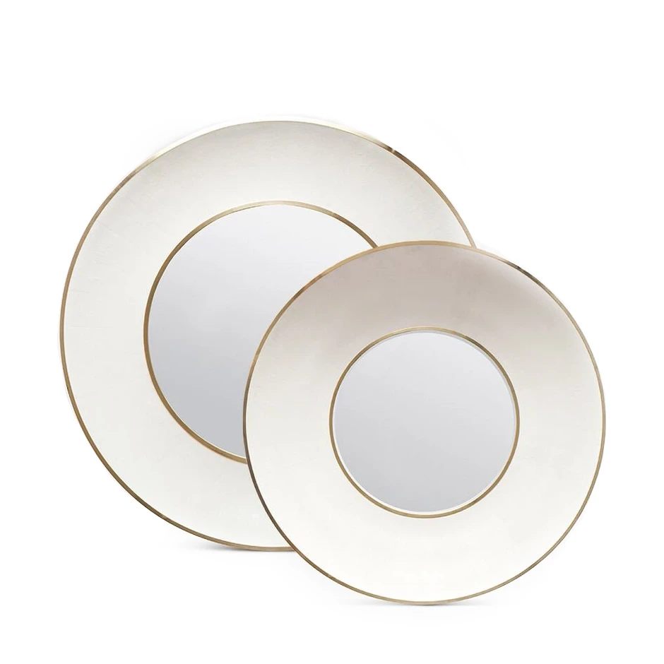 Made Goods Armond Mirror Snow And Brass 1 Made Goods Armond Mirror Snow And Brass