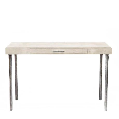 Made Goods Audrey Desk Ivory Faux Shagreen New Arrivals 1 Made Goods Audrey Desk Ivory Faux Shagreen New Arrivals