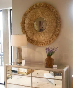 Made Goods New Arrivals Casey Mirror Round