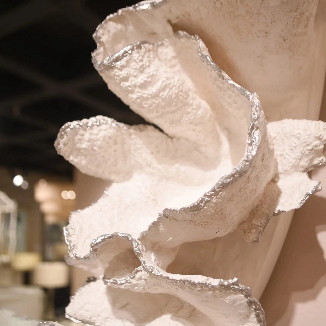 Made Goods Coco Mirror White With Silver Faux Coral New Arrivals 5 Made Goods Coco Mirror White With Silver Faux Coral New Arrivals