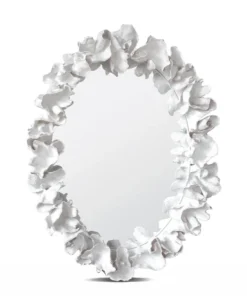 Made Goods Coco Mirror White Faux Coral New Arrivals
