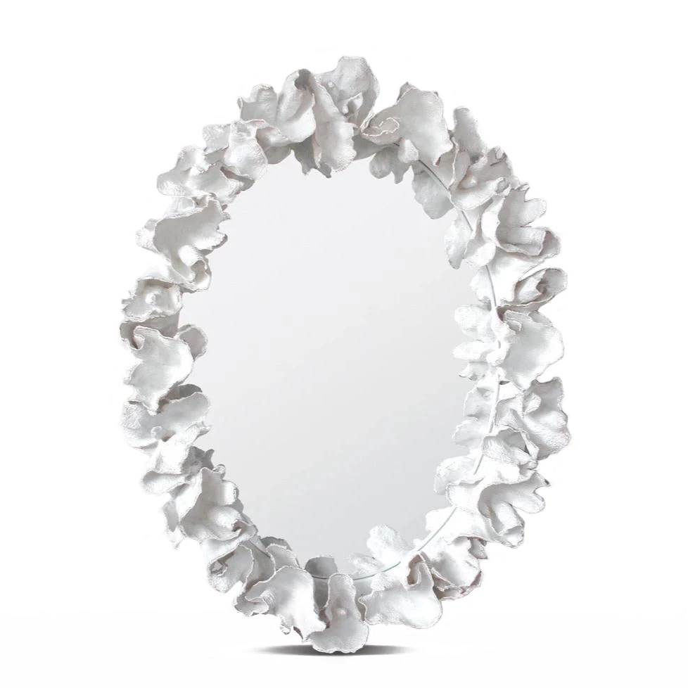 Made Goods Coco Mirror White Faux Coral New Arrivals 1 Made Goods Coco Mirror White Faux Coral New Arrivals