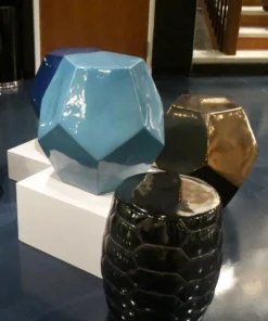 Made Goods New Arrivals Cole Stool Crackled Gold 6 Made Goods New Arrivals Cole Stool Crackled Gold