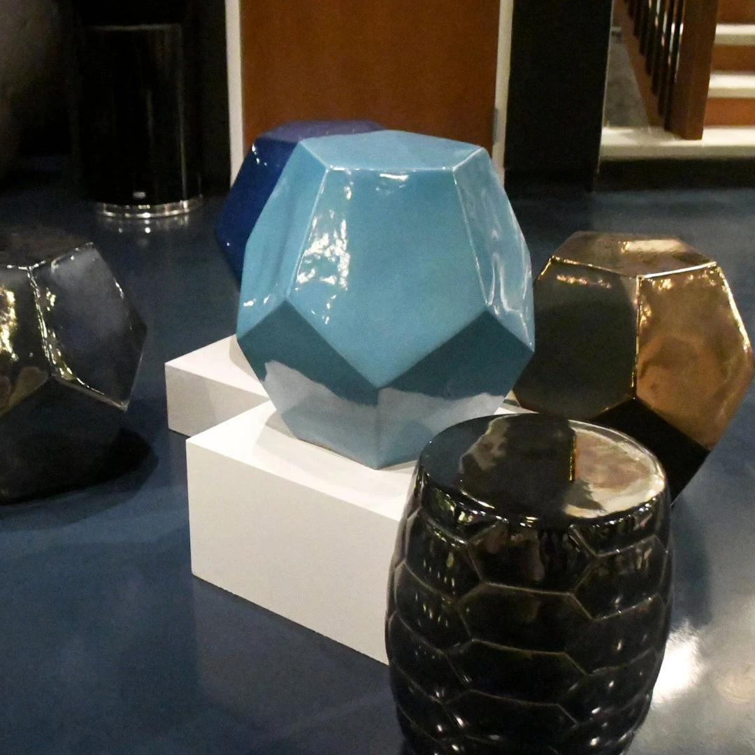 Made Goods Cole Stool Turquoise 3 Made Goods Cole Stool Turquoise