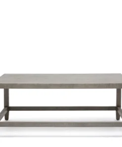 Made Goods New Arrivals Conrad Coffee Table Seal Faux Raffia