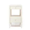 Made Goods Conrad Single Nightstand Off White Faux Raffia New Arrivals