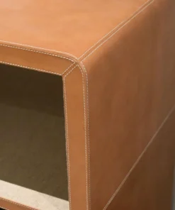 Made Goods Dante Bookcase Camel New Arrivals