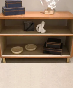 Made Goods Dante Bookcase Camel New Arrivals