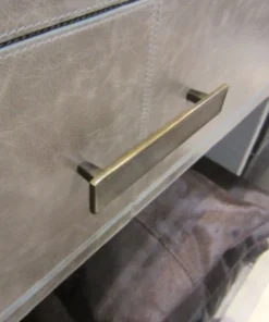 Made Goods New Arrivals Dante Single Nightstand Storm