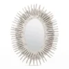Made Goods Donatella Oval Mirror Silver New Arrivals
