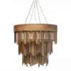 Made Goods Douglas Chandelier Aged Brass New Arrivals