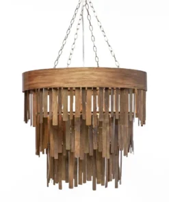 Made Goods Douglas Chandelier Aged Brass New Arrivals