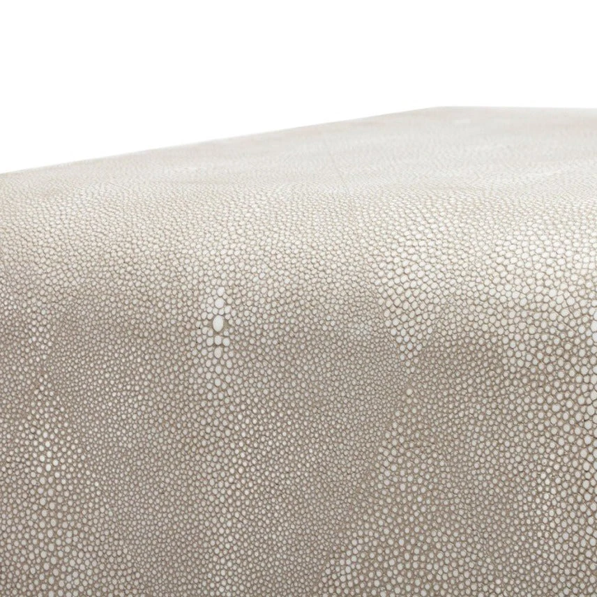 Made Goods Harlow Nesting Tables Sand Faux Shagreen 5 Made Goods Harlow Nesting Tables Sand Faux Shagreen