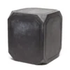 Made Goods Ivan Side Table Black Concrete