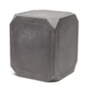 Made Goods Ivan Side Table Waxed Gray Concrete