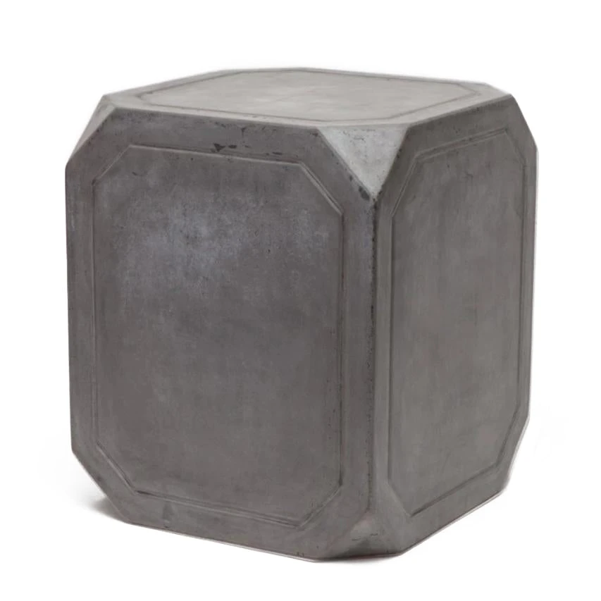 Made Goods Ivan Side Table Waxed Gray Concrete 1 Made Goods Ivan Side Table Waxed Gray Concrete