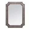 Made Goods New Arrivals James Mirror Cool Gray Faux Shagreen