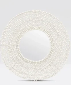 Made Goods New Arrivals Jena Wall Mirror White