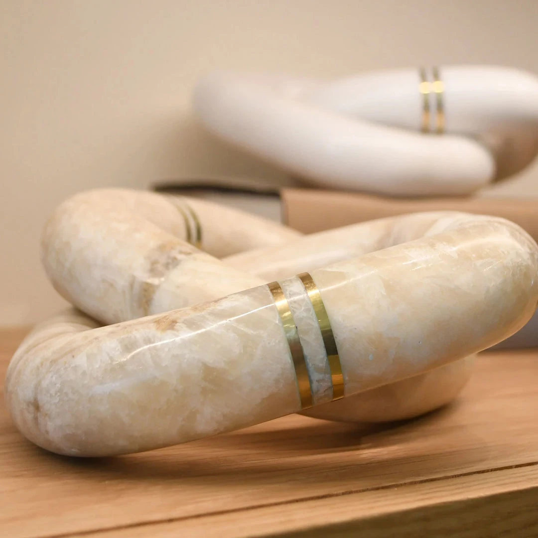 Made Goods Kelton Sculpture White Stone New Arrivals 4 Made Goods Kelton Sculpture White Stone New Arrivals