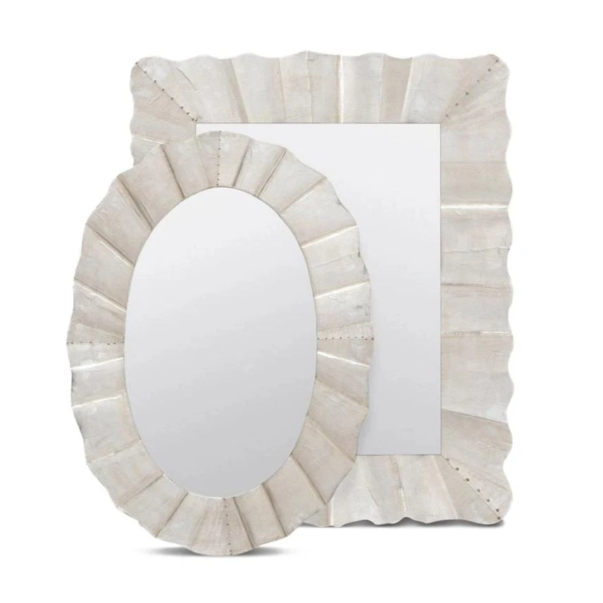 Made Goods New Arrivals Lara Rectangle Mirror Antique Silver 5 Made Goods New Arrivals Lara Rectangle Mirror Antique Silver