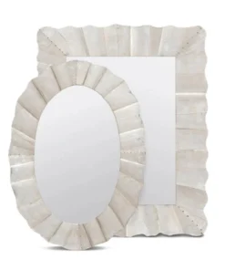 Made Goods Lara Oval Mirror Antique Silver 8 Made Goods Lara Oval Mirror Antique Silver