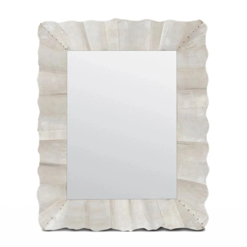 Made Goods New Arrivals Lara Rectangle Mirror Antique Silver 1 Made Goods New Arrivals Lara Rectangle Mirror Antique Silver