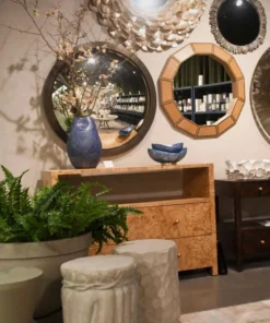 Made Goods New Arrivals Lindsey Buffet Olive Ash Veneer