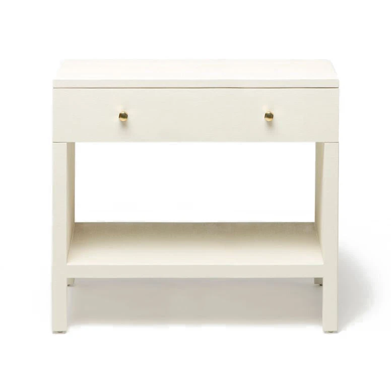 Made Goods Maris Double Nightstand White Faux Belgian Linen New Arrivals 1 Made Goods Maris Double Nightstand White Faux Belgian Linen New Arrivals