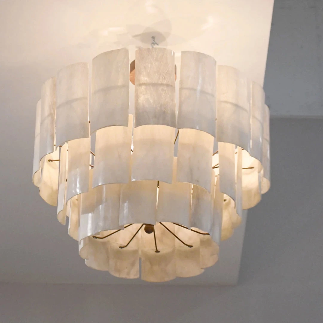 Made Goods Marjorie Semi Flush Mount Resin Coated Banana Bark New Arrivals 2 Made Goods Marjorie Semi Flush Mount Resin Coated Banana Bark New Arrivals