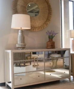 Made Goods Mia 60" Dresser Pristine