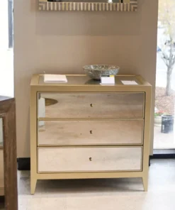 Made Goods New Arrivals Mia Double Nightstand Palladian Silver Oak