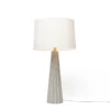 Made Goods Nova Table Lamp Gray Cement And Gold Leaf New Arrivals