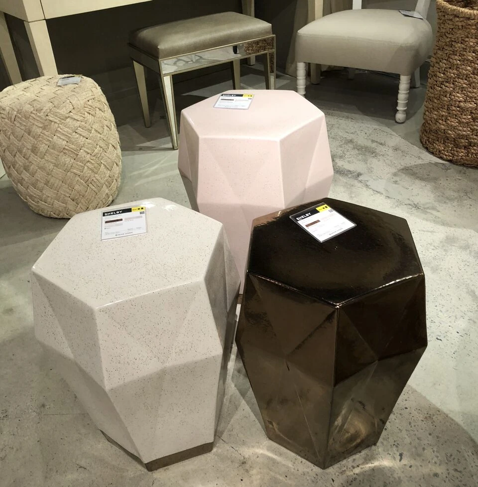 Made Goods New Arrivals Shelby Stool White Ceramic 7 Made Goods New Arrivals Shelby Stool White Ceramic