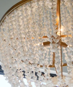 Made Goods Silvana Chandelier Brass New Arrivals