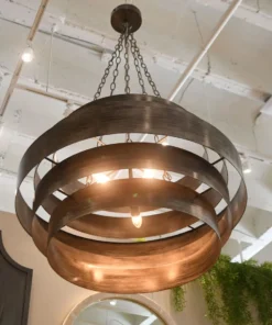 Made Goods New Arrivals Thyra Chandelier Aged Gold