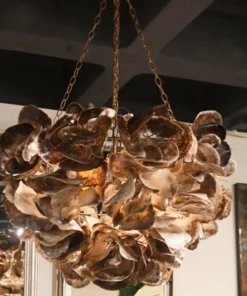 Made Goods Venus Chandelier Natural Saddle 21 Made Goods Venus Chandelier Natural Saddle