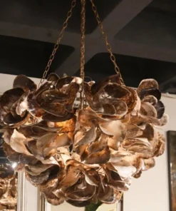 Made Goods Venus Chandelier Natural Saddle 31 Made Goods Venus Chandelier Natural Saddle