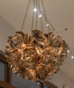 Made Goods Venus Chandelier Natural Saddle 25 Made Goods Venus Chandelier Natural Saddle