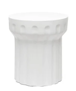 Made Goods Yardley Side Table Ivory New Arrivals