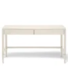 Made Goods Conrad Desk Off White Faux Raffia