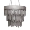 Made Goods Douglas Chandelier Aged Silver New Arrivals