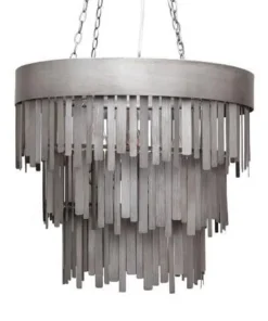 Made Goods Douglas Chandelier Aged Silver New Arrivals